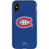NHL Montreal Canadiens Solid Background iPhone XS Pro Case