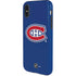 NHL Montreal Canadiens Solid Background iPhone XS Pro Case