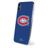 NHL Montreal Canadiens Solid Background iPhone XS Skin