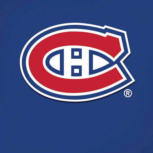 NHL Montreal Canadiens Solid Background iPhone XS Skin