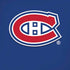 NHL Montreal Canadiens Solid Background iPhone XS Skin