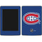 NHL Montreal Canadiens Solid Background Amazon Kindle Skin