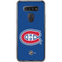 NHL Montreal Canadiens Solid Background LG K51/Q51 Clear Case
