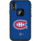 NHL Montreal Canadiens Solid Background LifeProof Fre iPhone Skin