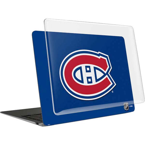 NHL Montreal Canadiens Solid Background MacBook Air 13in M1 (2021) Case plus Skin