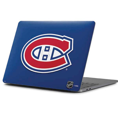 NHL Montreal Canadiens Solid Background Apple MacBook Pro 13-inch Skin