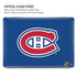 NHL Montreal Canadiens Solid Background MacBook Pro 13in (2020) Case plus Skin