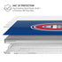 NHL Montreal Canadiens Solid Background MacBook Pro 13in (2020) Case plus Skin