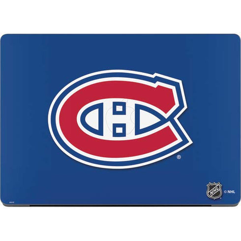NHL Montreal Canadiens Solid Background MacBook Pro 14in (2021-24) Skin