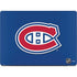 NHL Montreal Canadiens Solid Background MacBook Pro 14in (2021-24) Skin