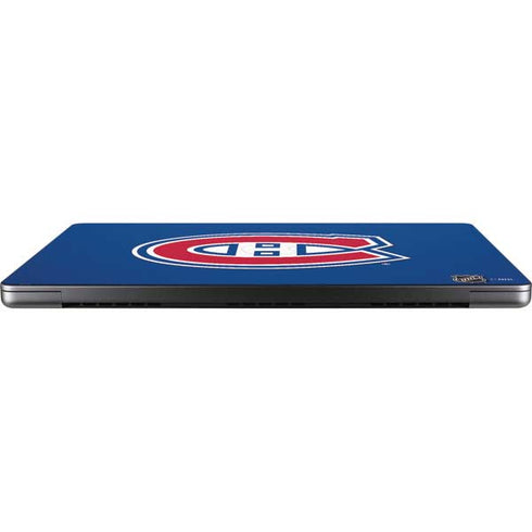 NHL Montreal Canadiens Solid Background MacBook Pro 14in (2021-24) Skin