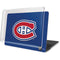 NHL Montreal Canadiens Solid Background MacBook Pro 16in (2019-20) Case plus Skin