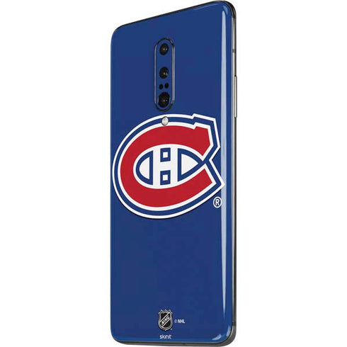 NHL Montreal Canadiens Solid Background OnePlus 7 Pro Skin