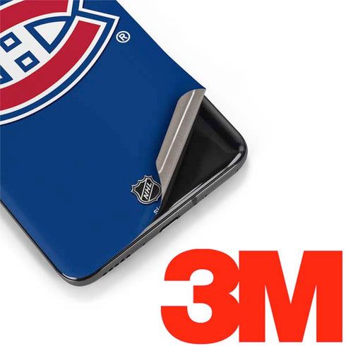 NHL Montreal Canadiens Solid Background OnePlus 7 Pro Skin