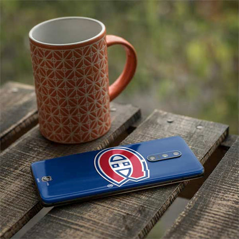 NHL Montreal Canadiens Solid Background OnePlus 7 Pro Skin