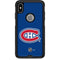 NHL Montreal Canadiens Solid Background Otterbox Commuter iPhone Skin