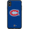 NHL Montreal Canadiens Solid Background Otterbox Symmetry iPhone Skin