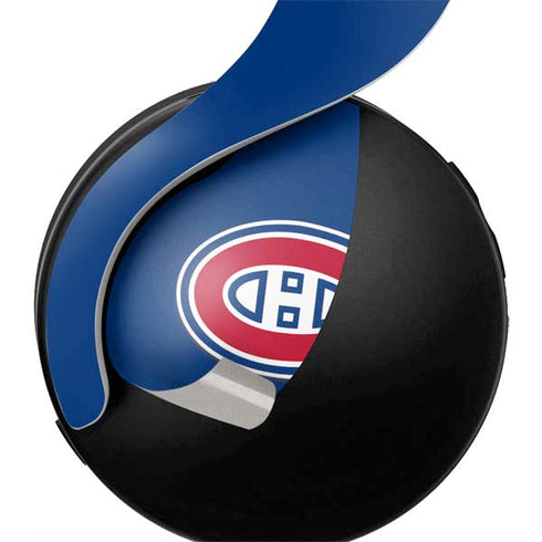 NHL Montreal Canadiens Solid Background PULSE 3D Wireless Headset for PS5 Skin