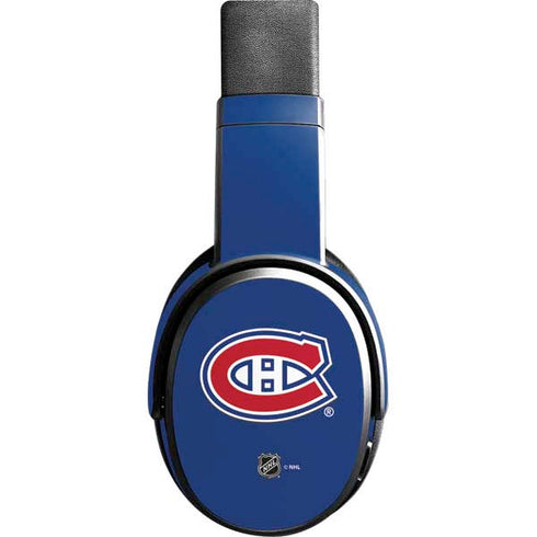 NHL Montreal Canadiens Solid Background Skullcandy Crusher Wireless Skin