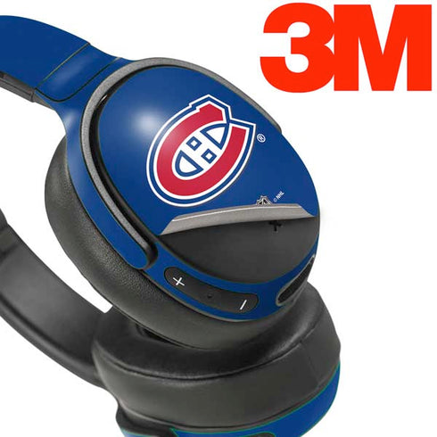 NHL Montreal Canadiens Solid Background Skullcandy Venue Skin