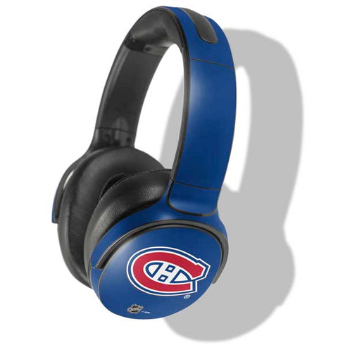 NHL Montreal Canadiens Solid Background Skullcandy Venue Skin