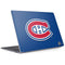 NHL Montreal Canadiens Solid Background Surface Laptop 3 13.5in Skin