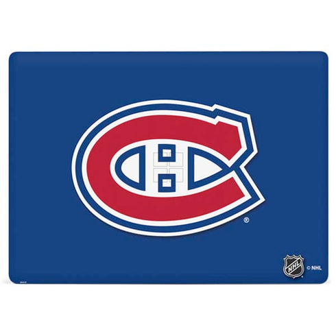 NHL Montreal Canadiens Solid Background Surface Laptop 3 13.5in Skin