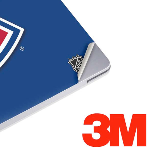 NHL Montreal Canadiens Solid Background Surface Laptop 3 13.5in Skin