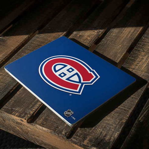 NHL Montreal Canadiens Solid Background Surface Laptop 3 13.5in Skin