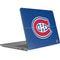 NHL Montreal Canadiens Solid Background Surface Laptop Studio Skin