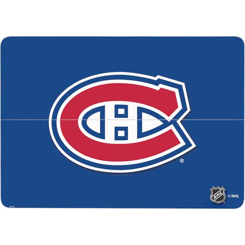 NHL Montreal Canadiens Solid Background Surface Laptop Studio Skin