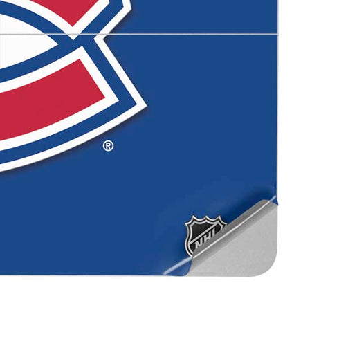 NHL Montreal Canadiens Solid Background Surface Laptop Studio Skin