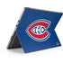 NHL Montreal Canadiens Solid Background Surface Pro 8 Skin