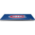 NHL Montreal Canadiens Solid Background Universal Laptop 11in (8.8 x 6.2in) Skin