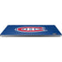 NHL Montreal Canadiens Solid Background Universal Laptop 12in (9.8 x 6.8in) Skin