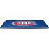 NHL Montreal Canadiens Solid Background Universal Laptop 13in (10.6 x 7.6in) Skin