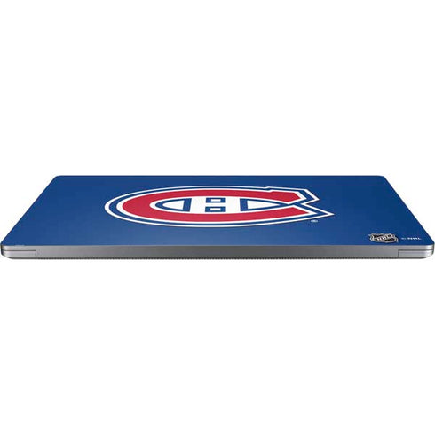 NHL Montreal Canadiens Solid Background Universal Laptop 18in (14.6 x 10.6in) Skin