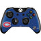 NHL Montreal Canadiens Solid Background Xbox One Controller Skin