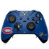 NHL Montreal Canadiens Solid Background Xbox One Elite Controller Skin