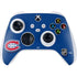 NHL Montreal Canadiens Solid Background Xbox Series S Controller Skin