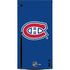 NHL Montreal Canadiens Solid Background Xbox Series X Console Skin