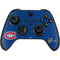 NHL Montreal Canadiens Solid Background Xbox Series X Controller Skin