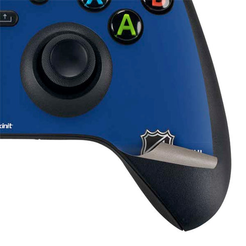 NHL Montreal Canadiens Solid Background Xbox Series X Controller Skin