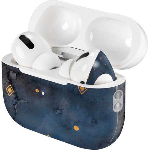 Moon and Stars AirPods Pro 2nd Gen Skin