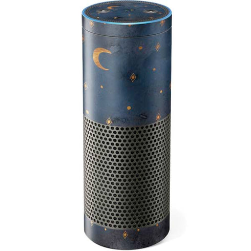 Moon and Stars Amazon Echo Skin
