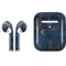 Moon and Stars Apple AirPods 2 Skin