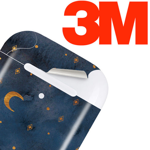 Moon and Stars Apple AirPods 2 Skin