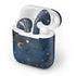Moon and Stars Apple AirPods 2 Skin