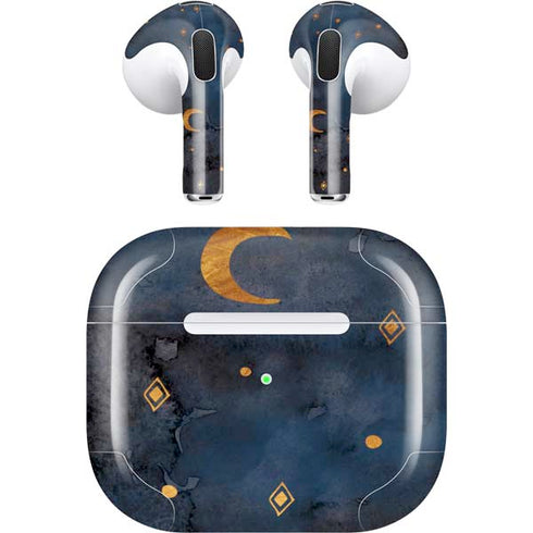 Moon and Stars Apple AirPods (3rd Gen 2021) Skin