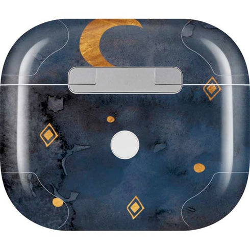 Moon and Stars Apple AirPods (3rd Gen 2021) Skin